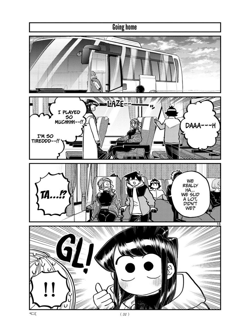 Komi San Wa Komyushou Desu 262 15