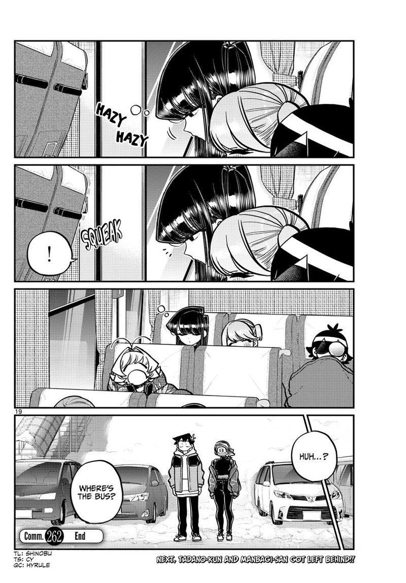 Komi San Wa Komyushou Desu 262 18