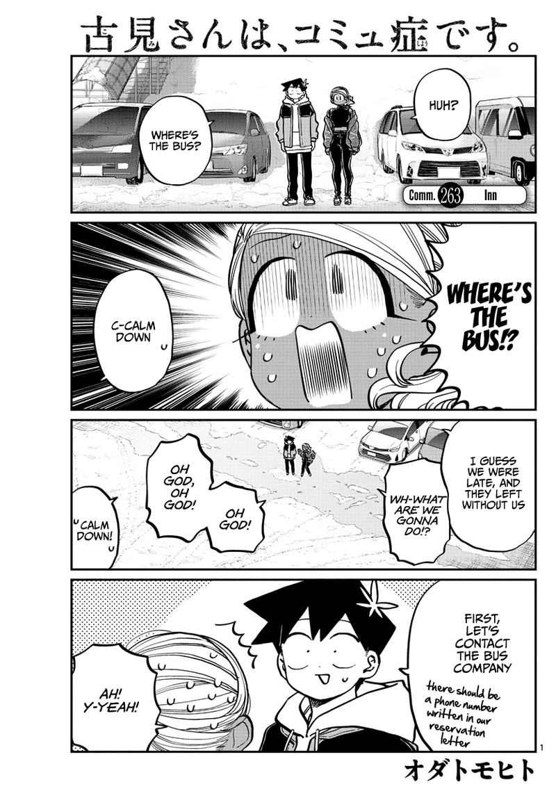 Komi San Wa Komyushou Desu 263 1