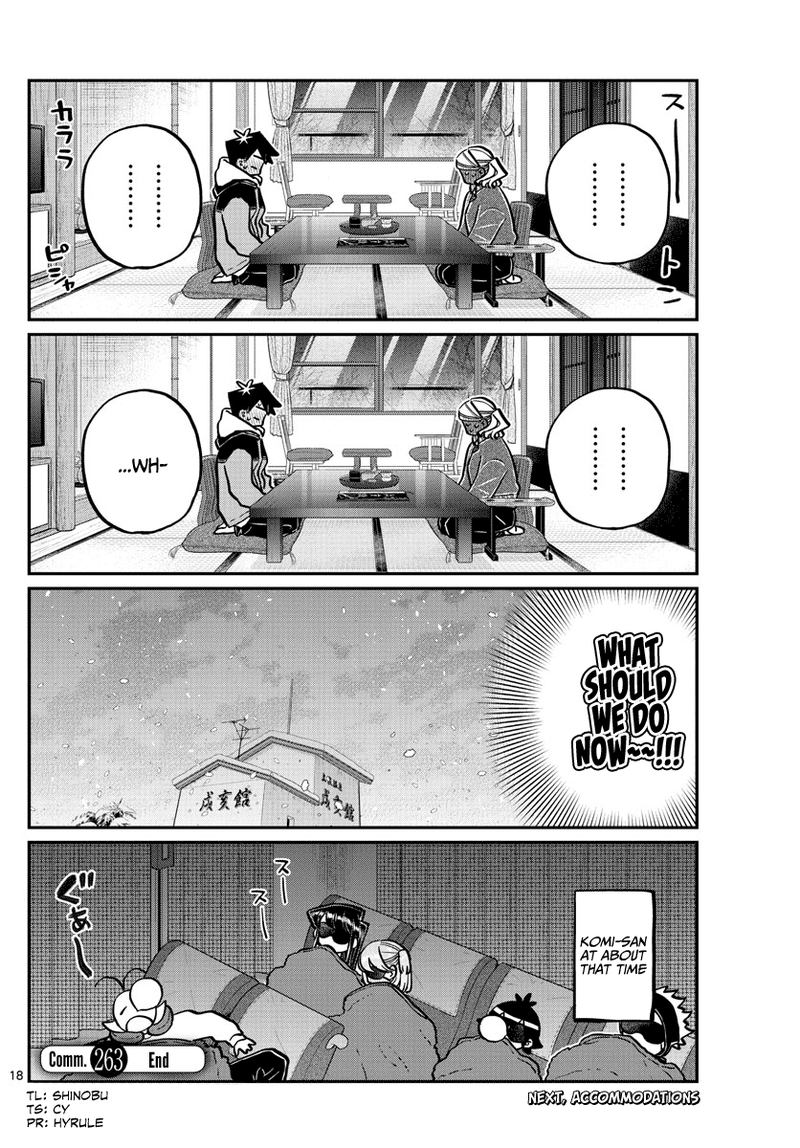Komi San Wa Komyushou Desu 263 18