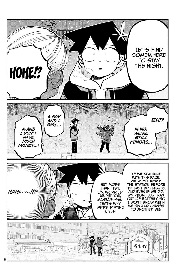 Komi San Wa Komyushou Desu 263 8