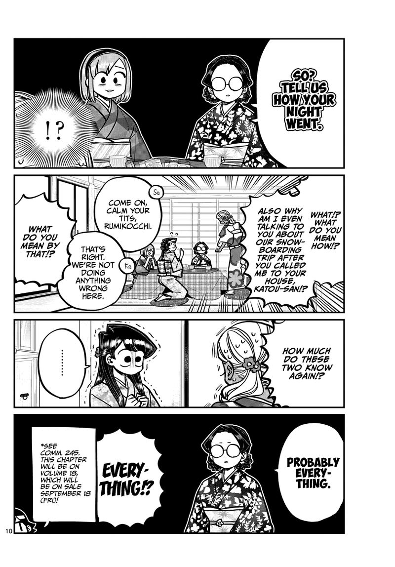 Komi San Wa Komyushou Desu 265 10