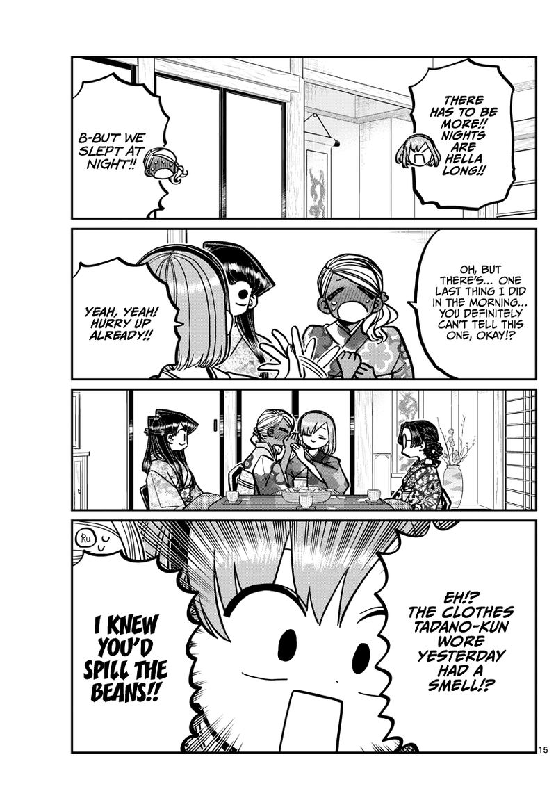 Komi San Wa Komyushou Desu 265 15