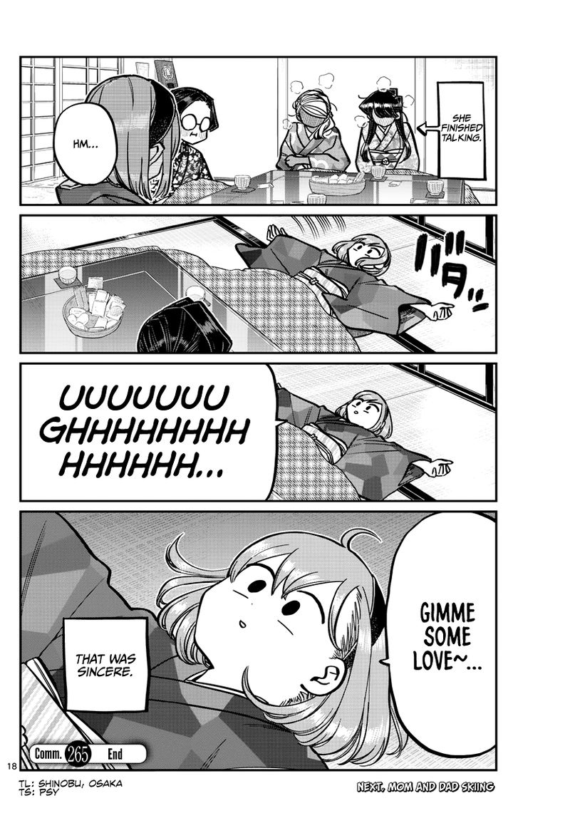 Komi San Wa Komyushou Desu 265 18