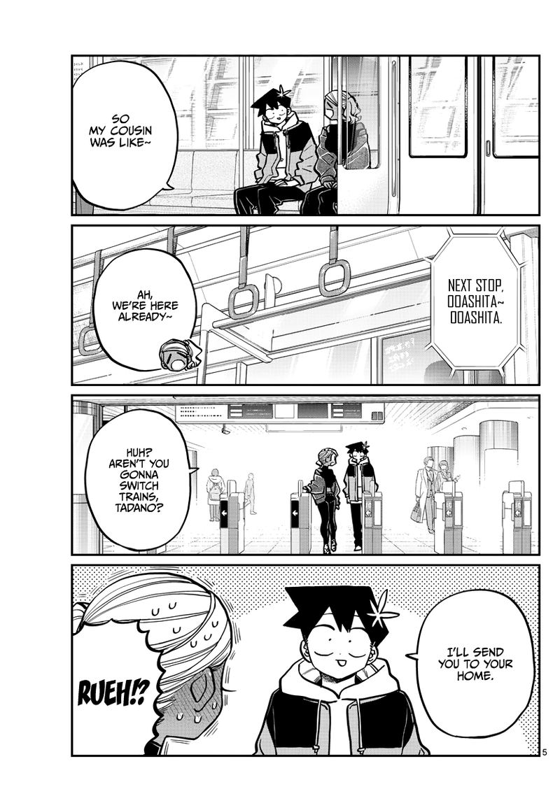 Komi San Wa Komyushou Desu 265 5