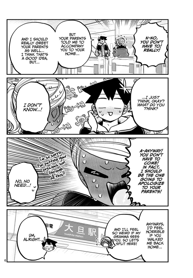Komi San Wa Komyushou Desu 265 6
