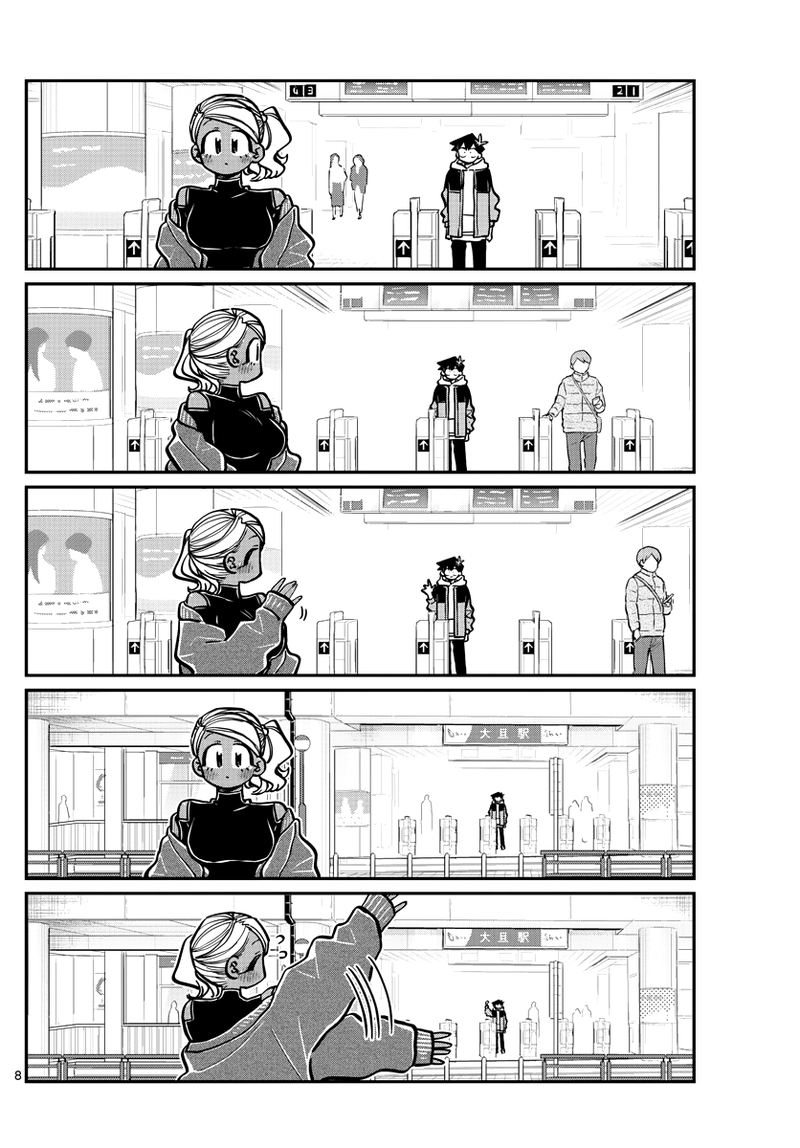 Komi San Wa Komyushou Desu 265 8