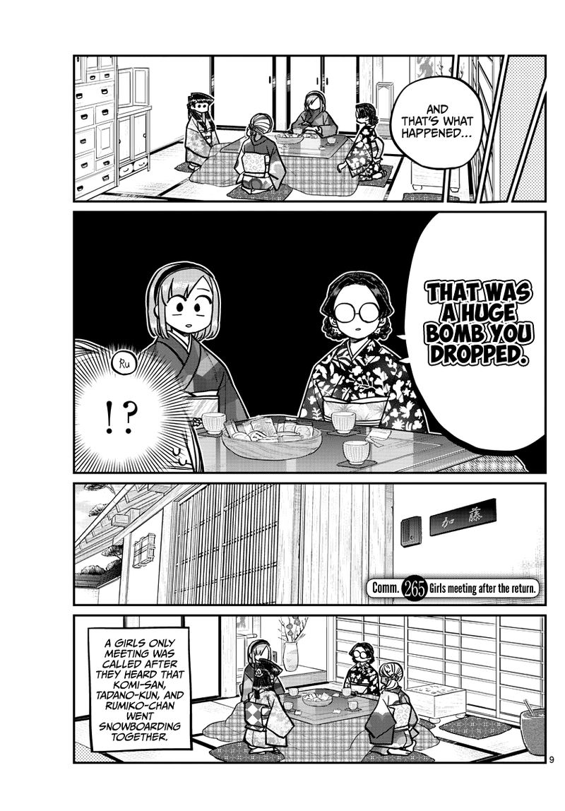 Komi San Wa Komyushou Desu 265 9