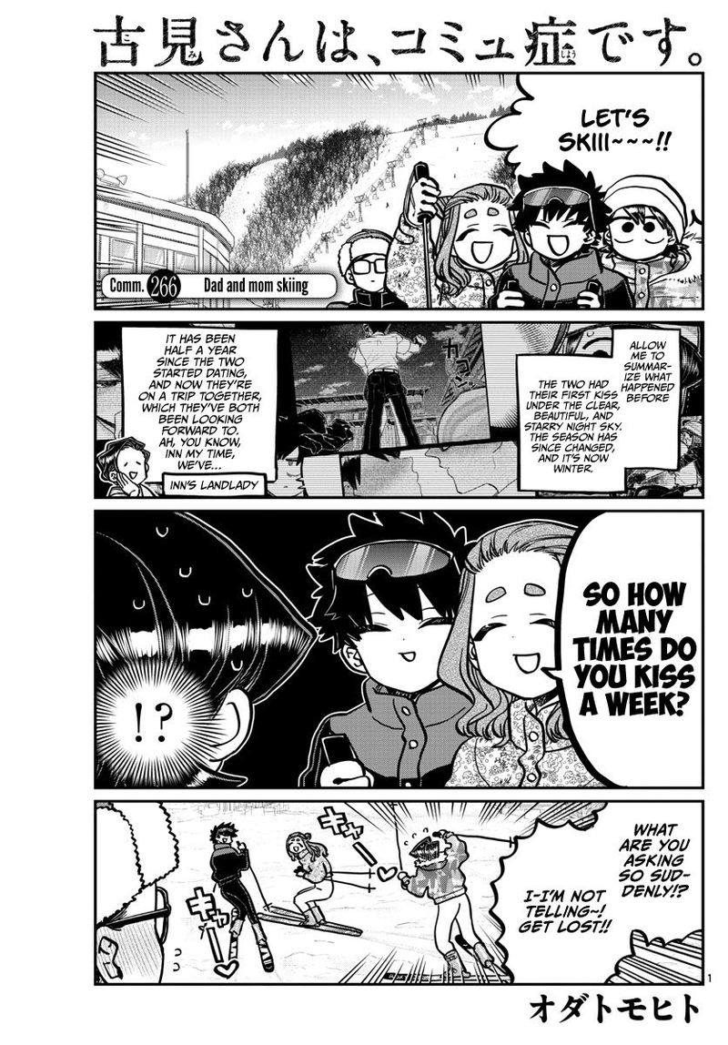 Komi San Wa Komyushou Desu 266 1