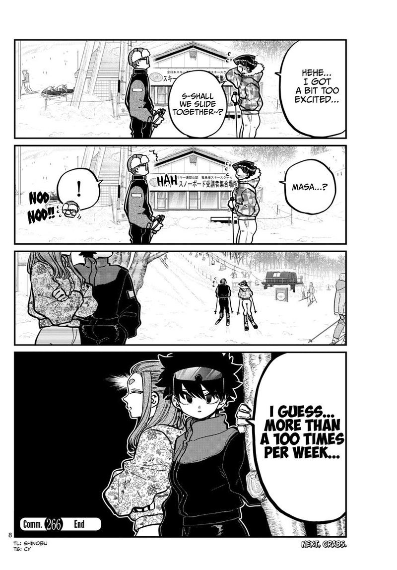 Komi San Wa Komyushou Desu 266 7