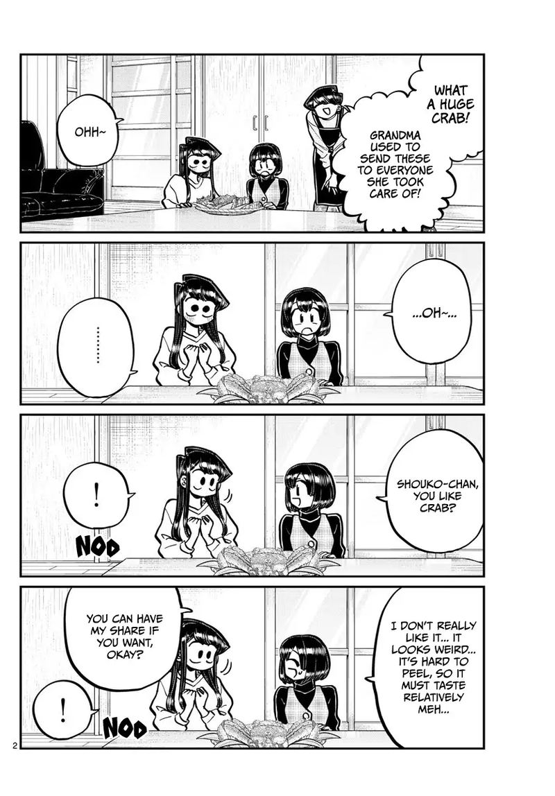 Komi San Wa Komyushou Desu 267 2