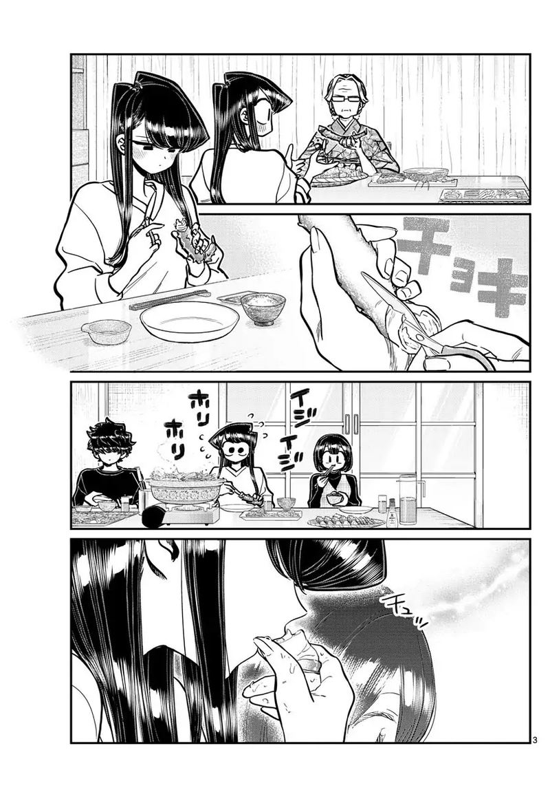 Komi San Wa Komyushou Desu 267 3