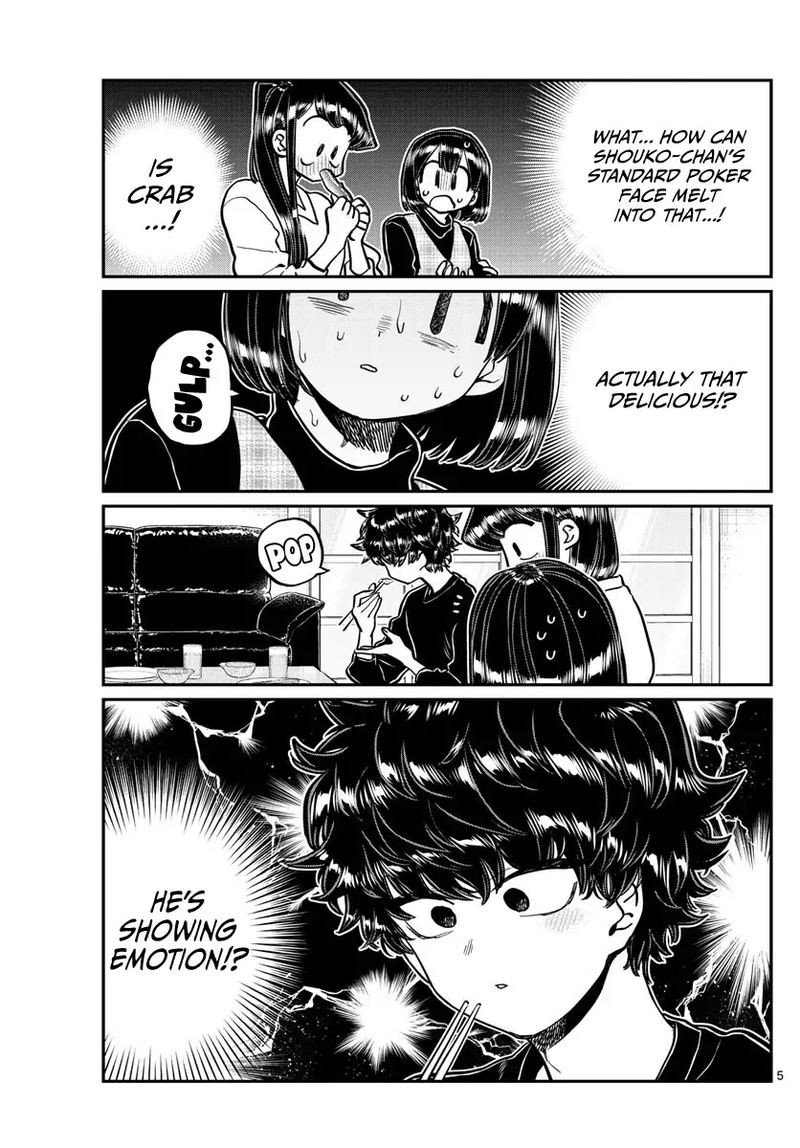 Komi San Wa Komyushou Desu 267 5