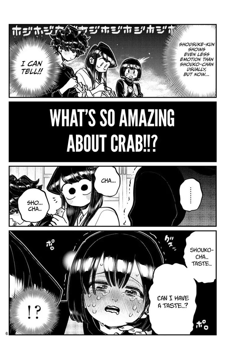 Komi San Wa Komyushou Desu 267 6