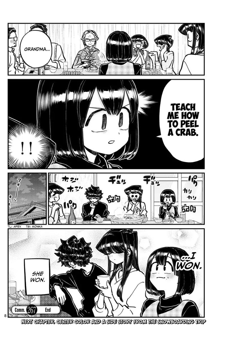 Komi San Wa Komyushou Desu 267 8