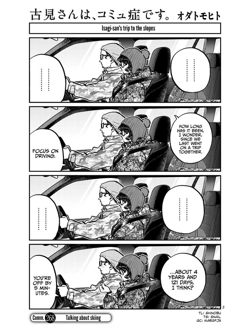 Komi San Wa Komyushou Desu 268 1