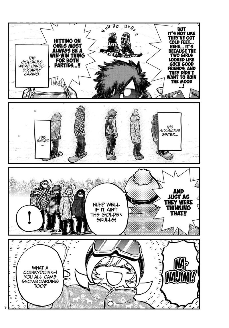 Komi San Wa Komyushou Desu 268 8