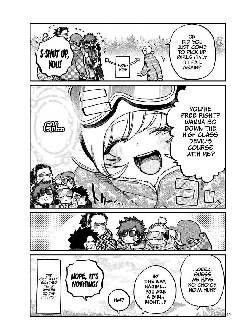 Komi San Wa Komyushou Desu 268 9