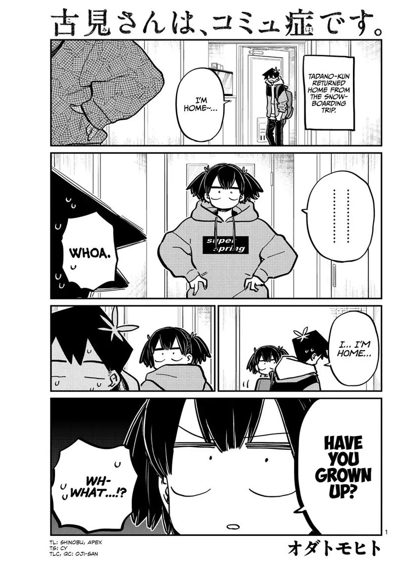 Komi San Wa Komyushou Desu 269 1