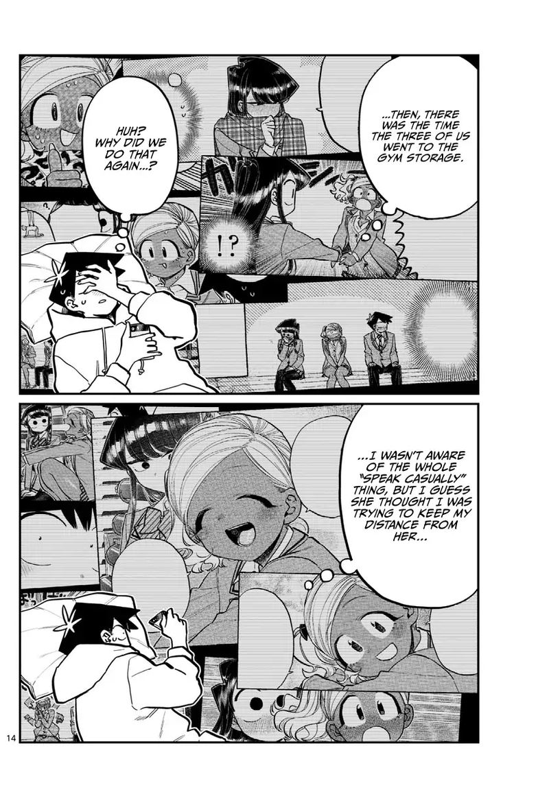 Komi San Wa Komyushou Desu 269 14