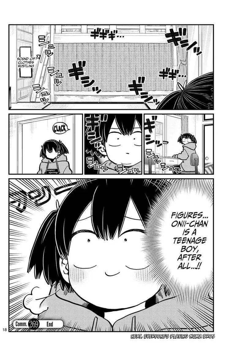 Komi San Wa Komyushou Desu 269 18
