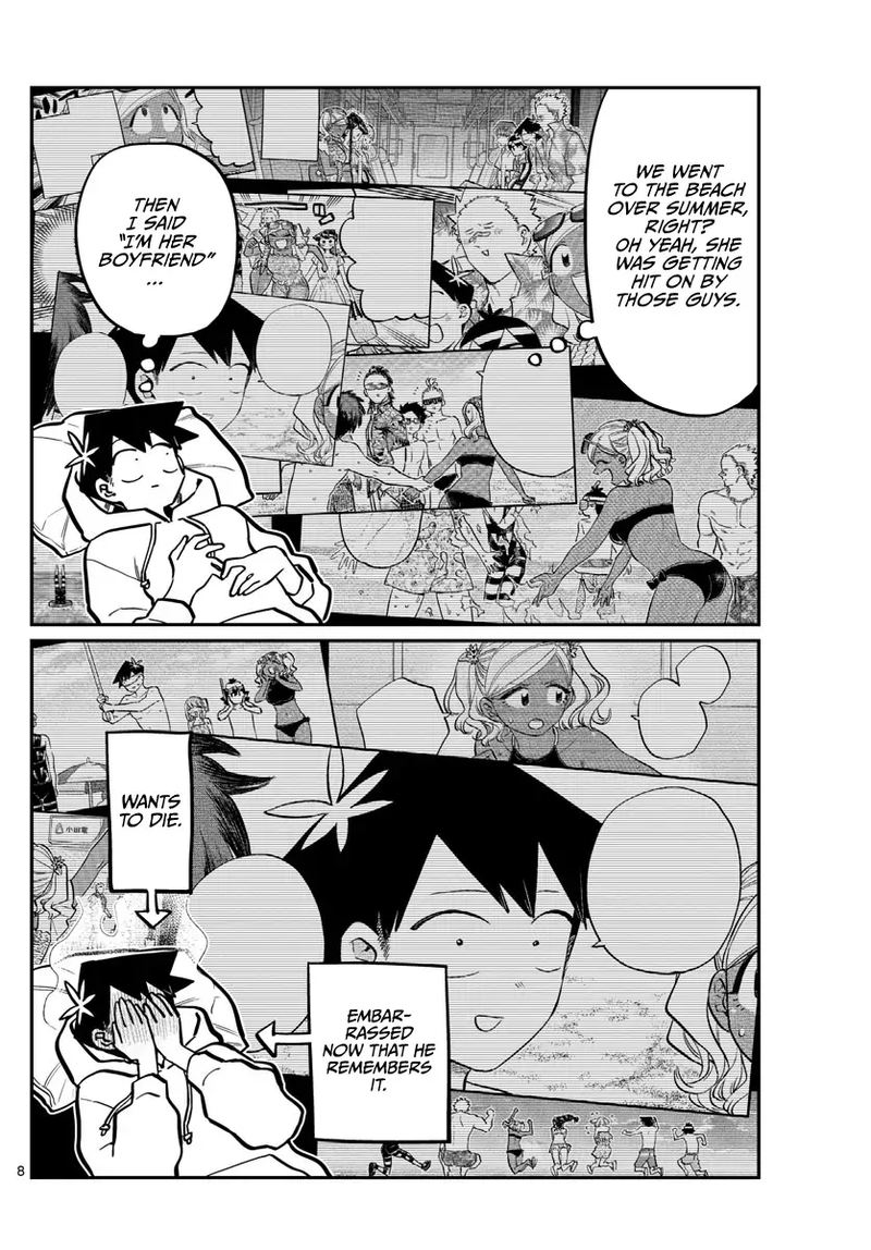 Komi San Wa Komyushou Desu 269 8