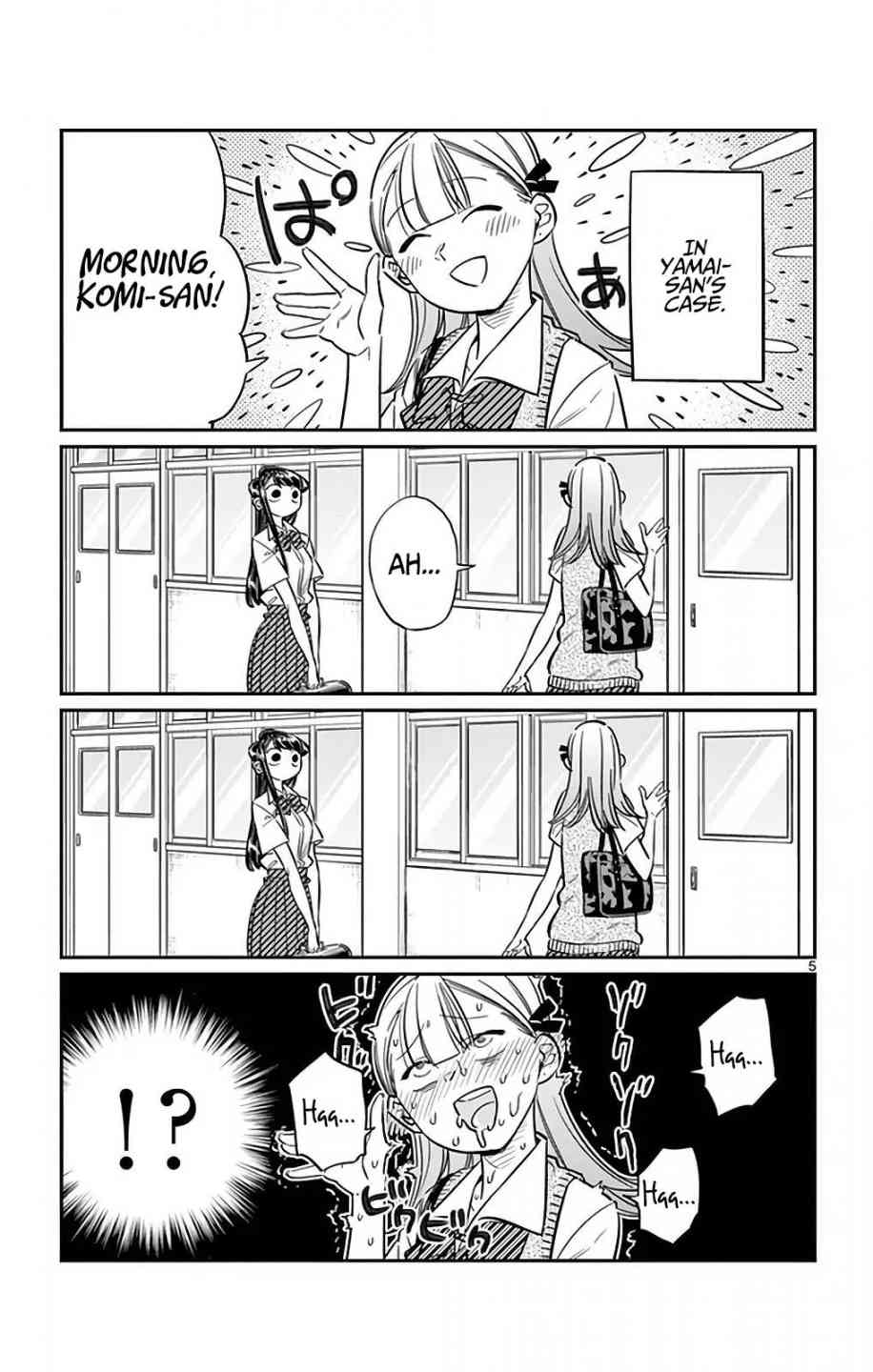 Komi San Wa Komyushou Desu 27 5