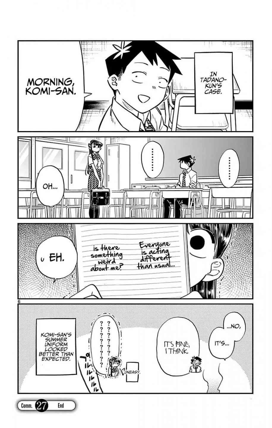Komi San Wa Komyushou Desu 27 6