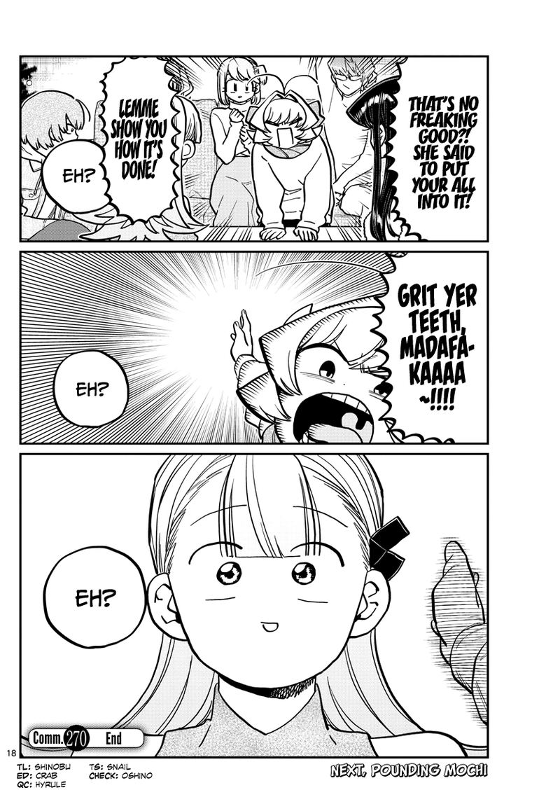 Komi San Wa Komyushou Desu 270 18