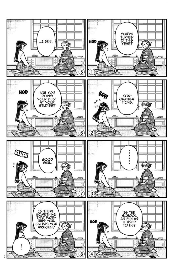 Komi San Wa Komyushou Desu 271 2