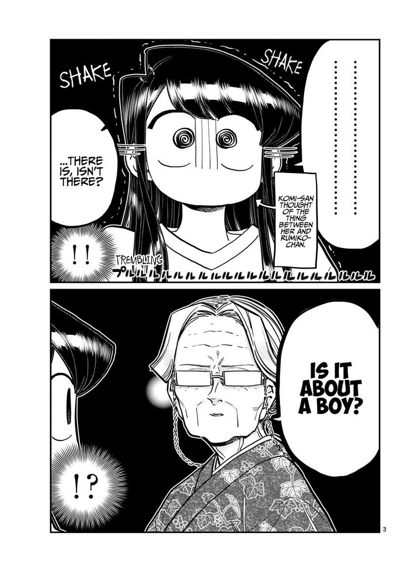 Komi San Wa Komyushou Desu 271 3