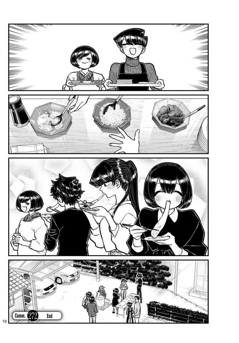 Komi San Wa Komyushou Desu 272 6