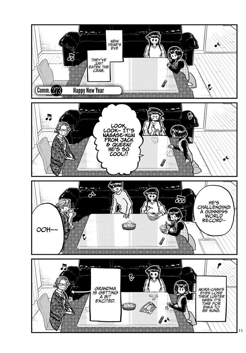 Komi San Wa Komyushou Desu 273 1