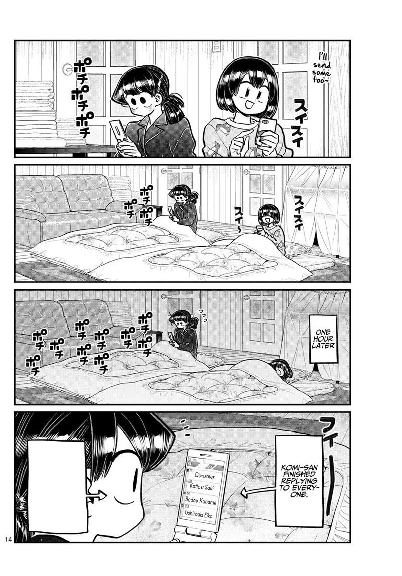 Komi San Wa Komyushou Desu 273 4