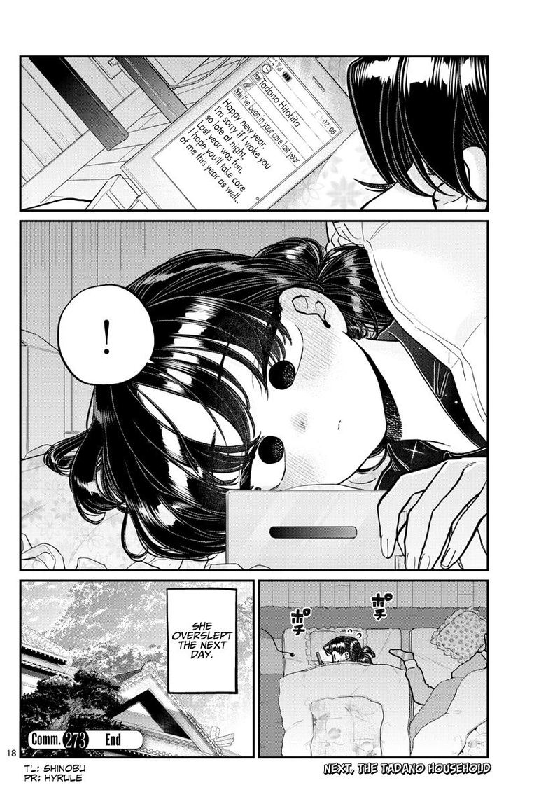 Komi San Wa Komyushou Desu 273 8