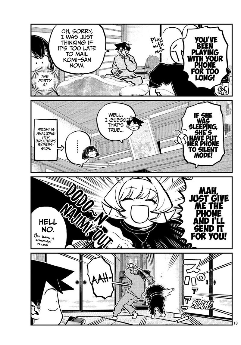 Komi San Wa Komyushou Desu 274 13