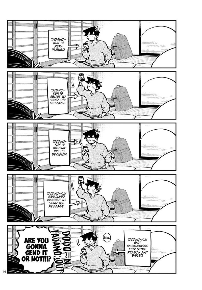 Komi San Wa Komyushou Desu 274 14