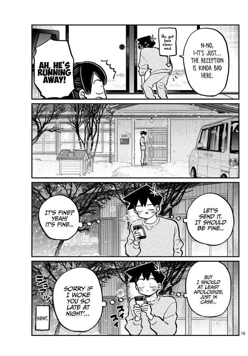 Komi San Wa Komyushou Desu 274 15