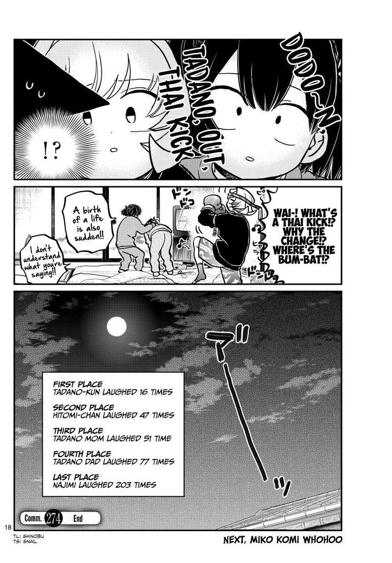 Komi San Wa Komyushou Desu 274 18