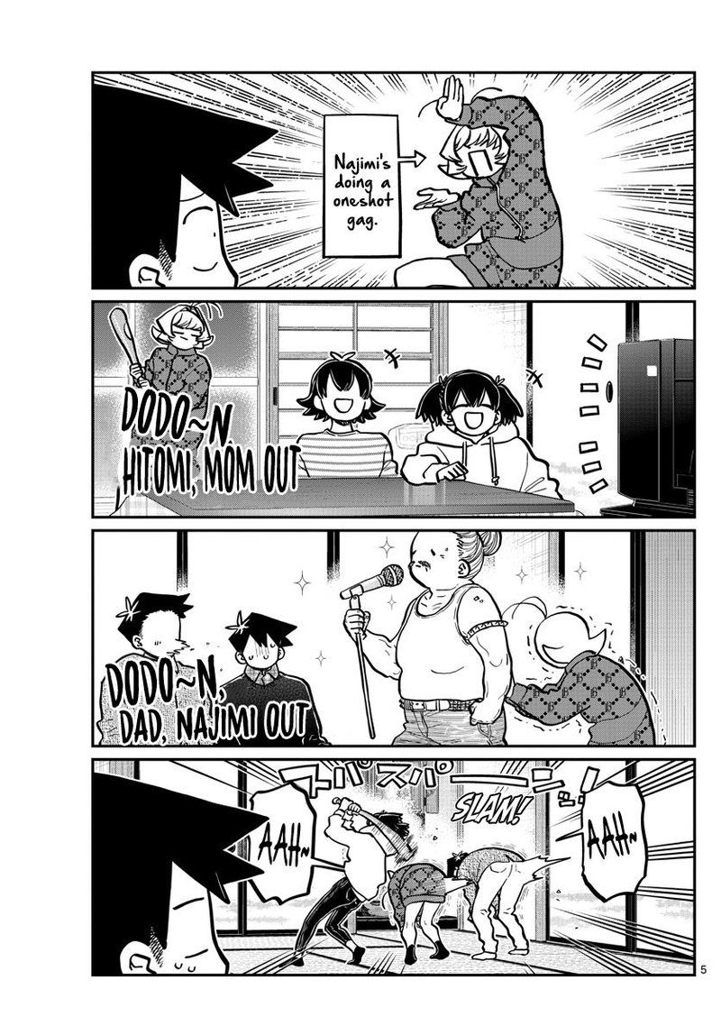 Komi San Wa Komyushou Desu 274 5