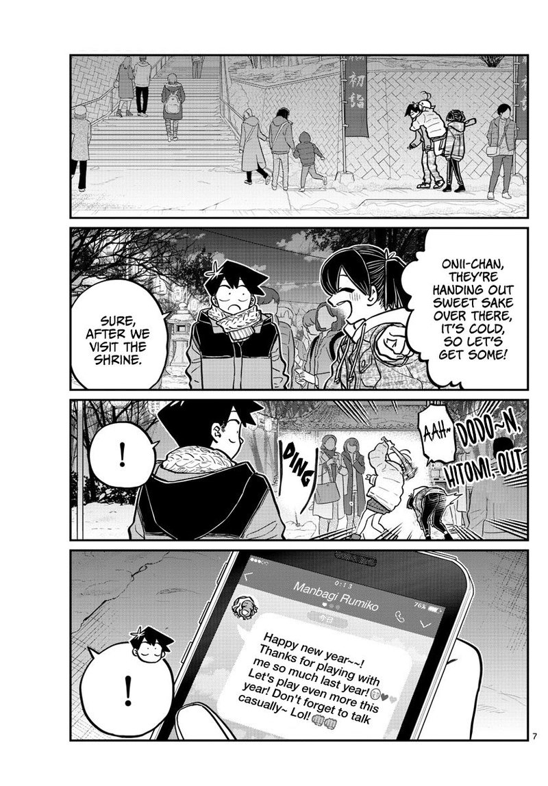 Komi San Wa Komyushou Desu 274 7