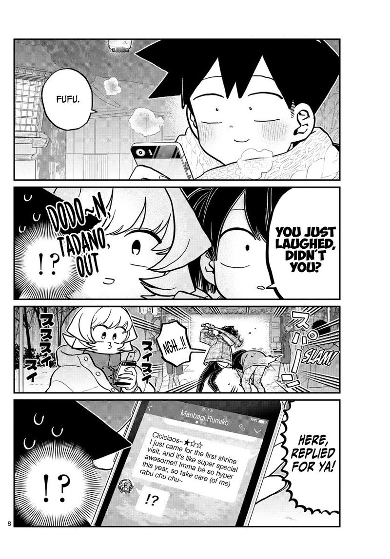 Komi San Wa Komyushou Desu 274 8