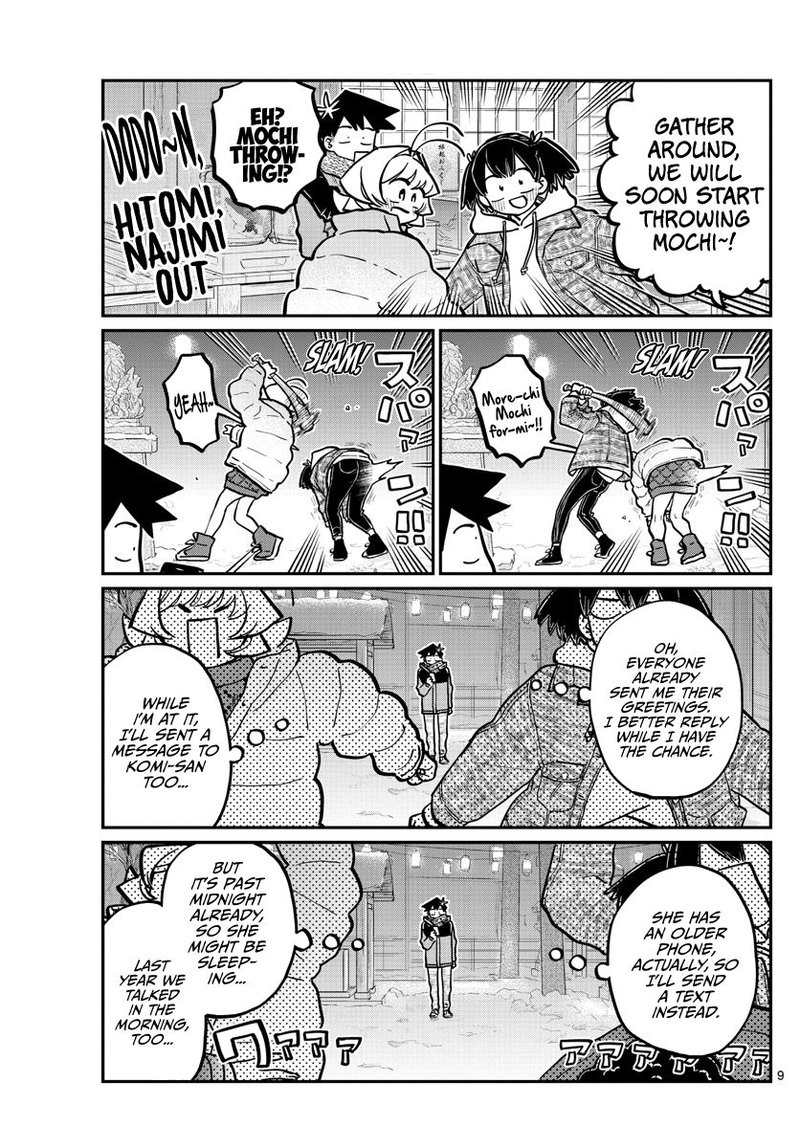 Komi San Wa Komyushou Desu 274 9