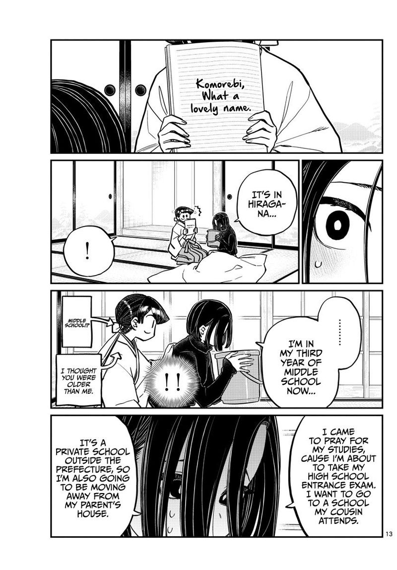 Komi San Wa Komyushou Desu 275 13