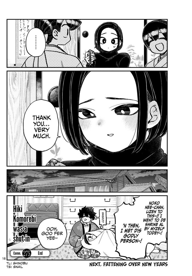 Komi San Wa Komyushou Desu 275 18