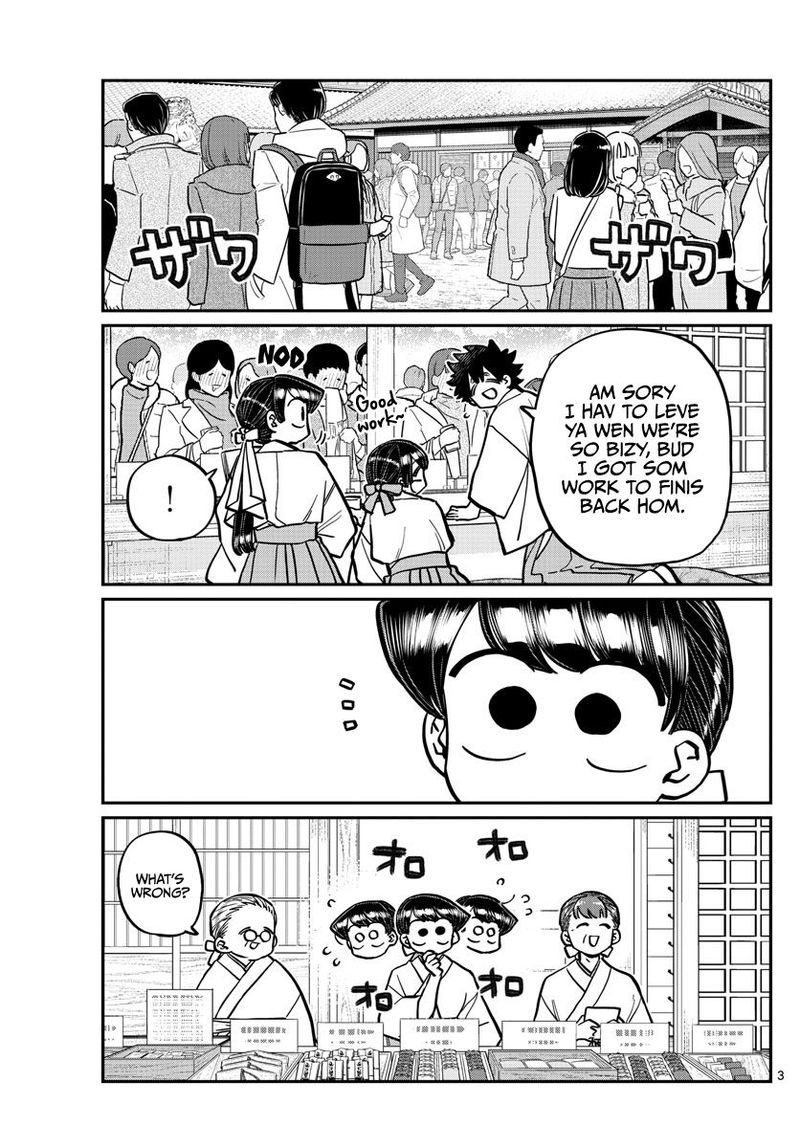Komi San Wa Komyushou Desu 275 3