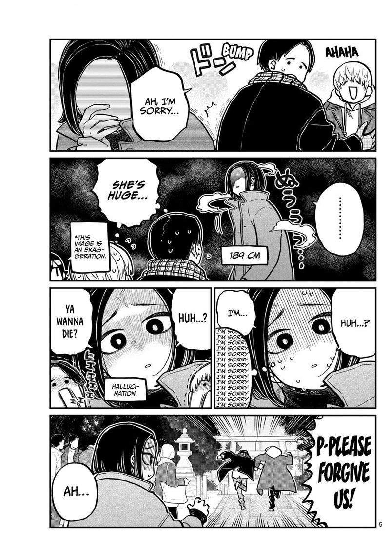 Komi San Wa Komyushou Desu 275 5