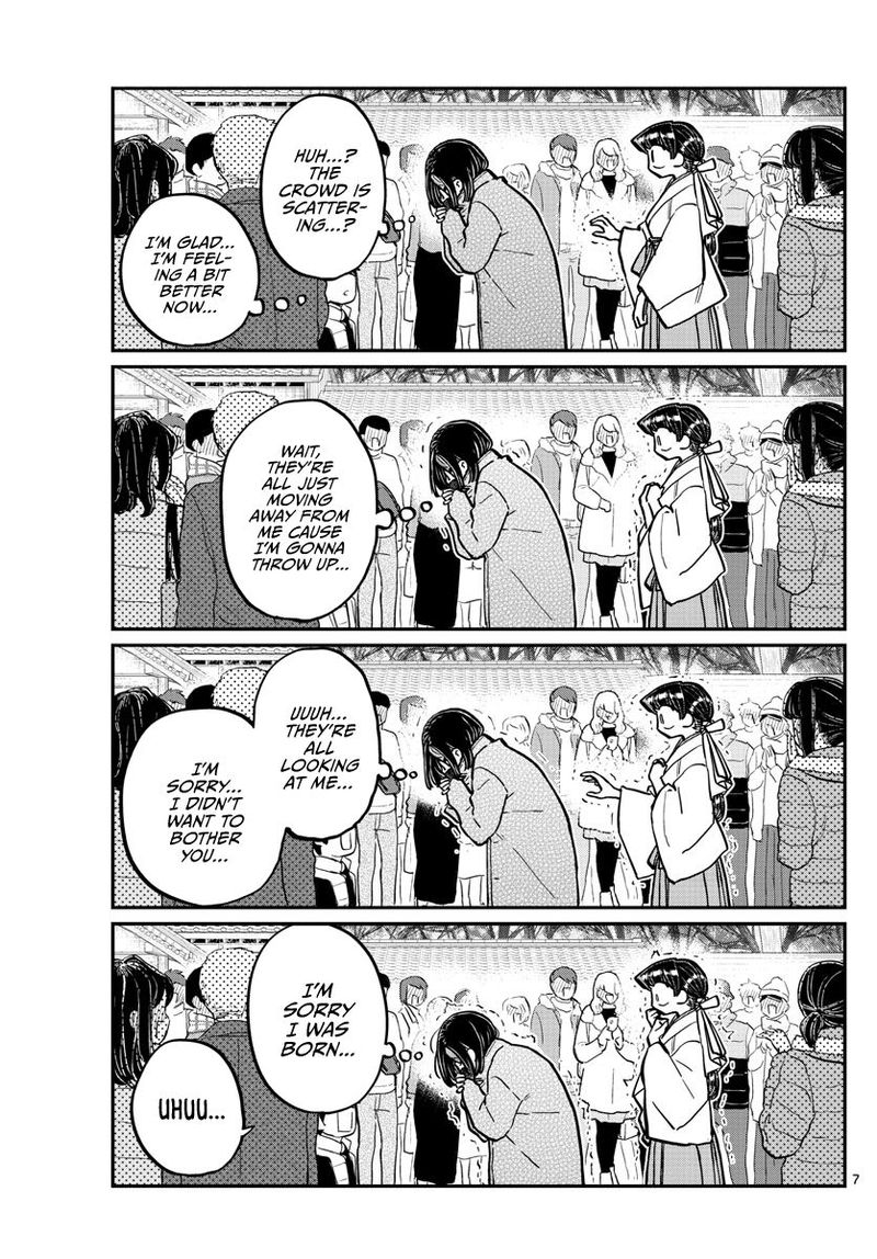 Komi San Wa Komyushou Desu 275 7