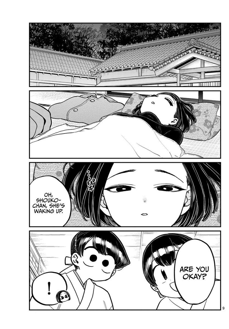Komi San Wa Komyushou Desu 275 9