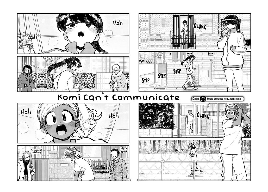Komi San Wa Komyushou Desu 276 2